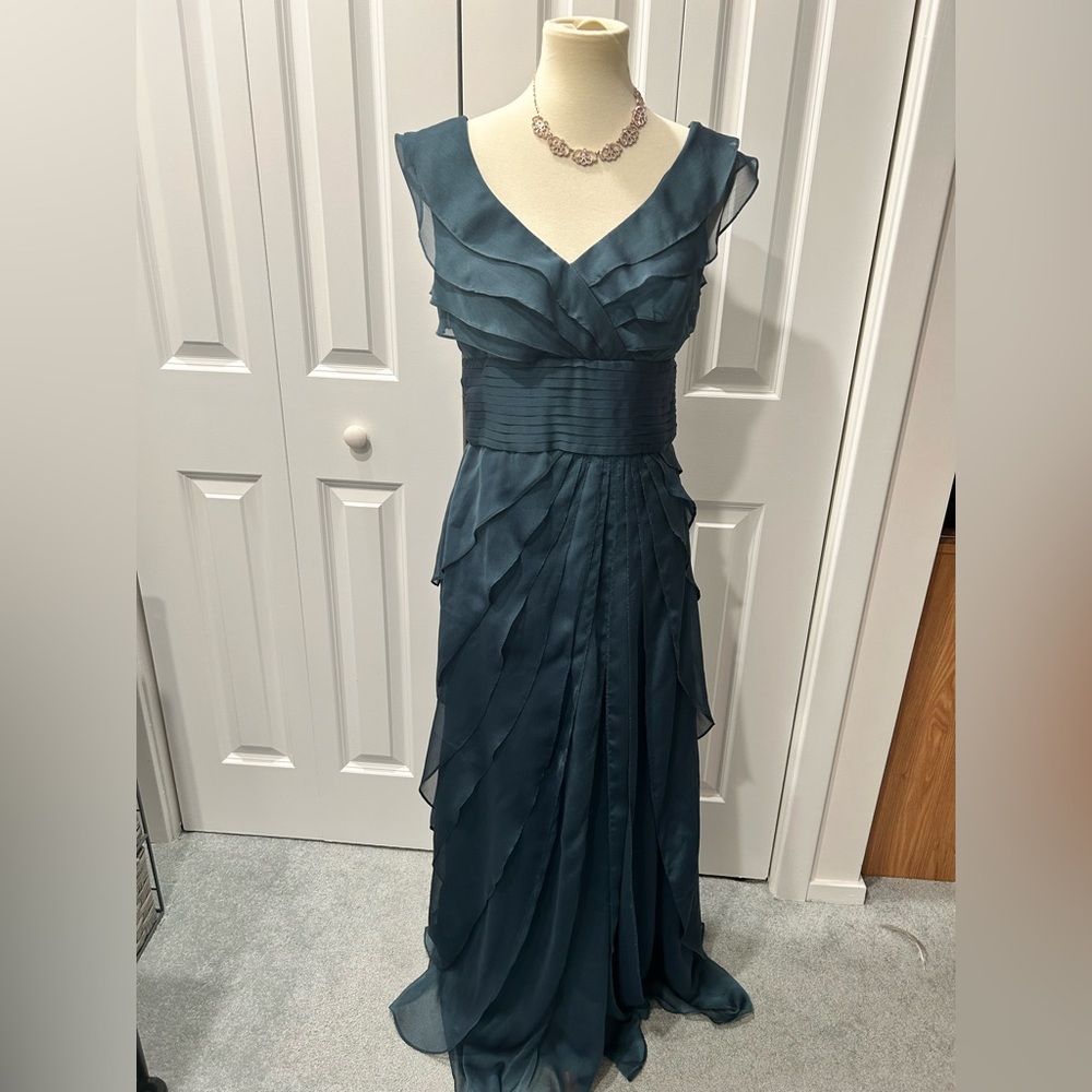Emerald city prom dress